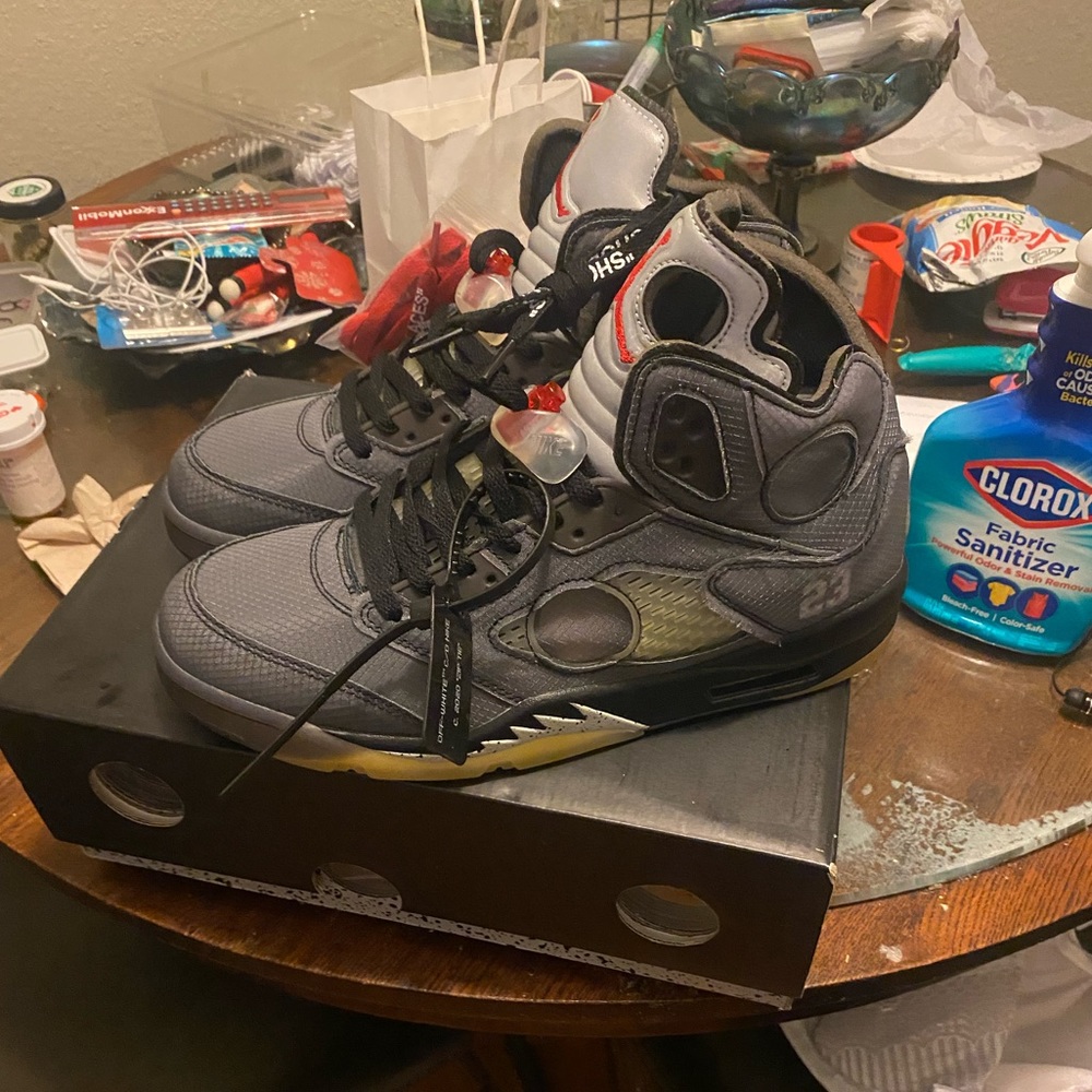 Off-White Jordan 5’s
